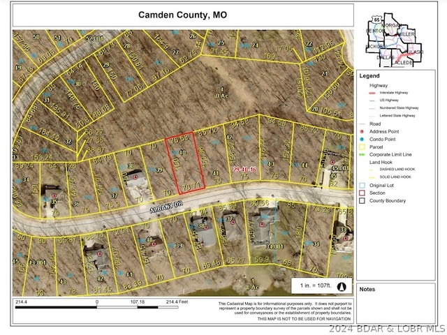 LOT175 Albany Dr, Four Seasons MO, 65049 land for sale