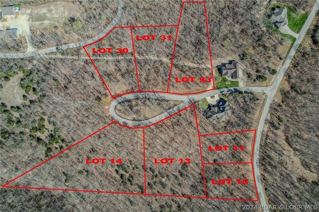 Listing photo 2 for LOT11 Cross Creek Rd, Camdenton MO 65020