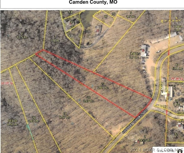 TBD Crystal Springs Road, Linn Creek MO, 65052 land for sale