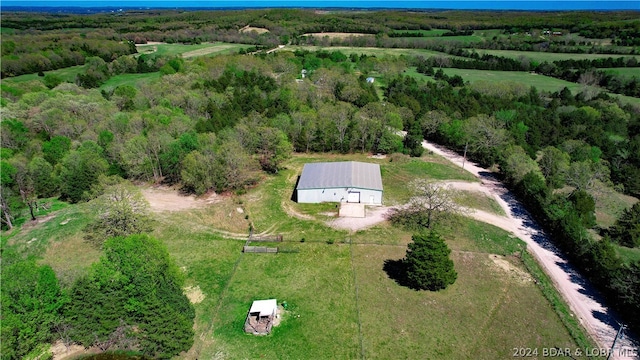 view of birds eye view of property