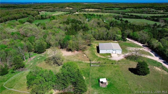 view of birds eye view of property