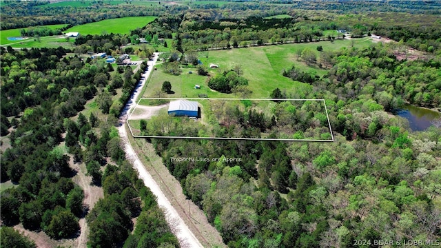 view of birds eye view of property