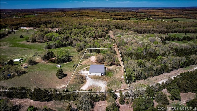 view of birds eye view of property