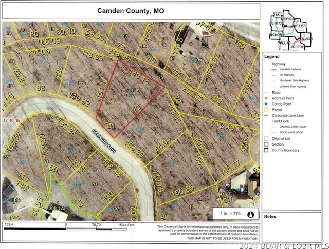 LOT521 Palisades Dr, Four Seasons MO, 65049 land for sale