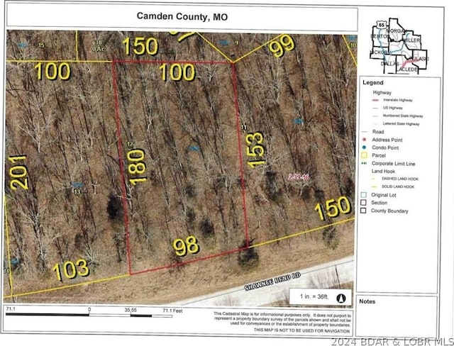 Listing photo 2 for LOT1069 Champions Run, Sunrise Beach MO 65079