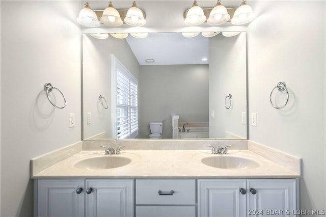 30 Southern Pine Ln, Four Seasons, MO 65049 - full bath with double vanity and toilet