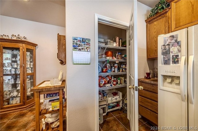 view of pantry