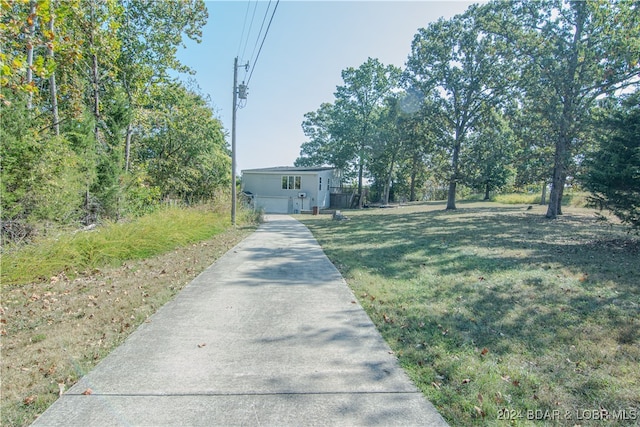 view of front of house