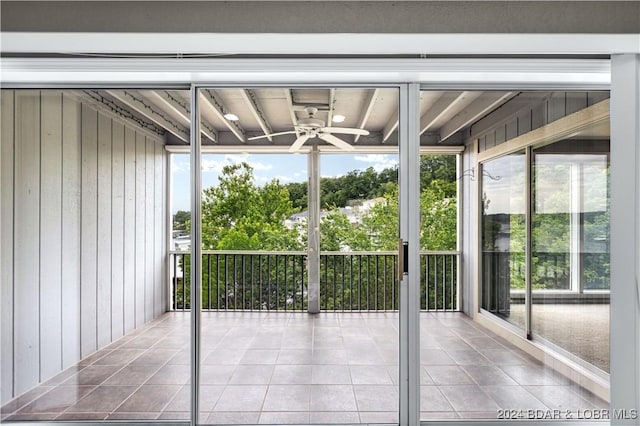 80 Regatta Bay Cir Unit 2B, Lake Ozark, MO 65049 - unfurnished sunroom featuring healthy amount of natural light