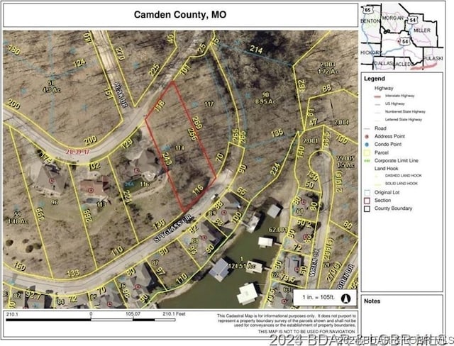 TBD Spyglass Cir, Camdenton MO, 65020 land for sale