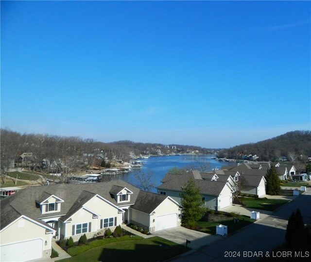 property view of water