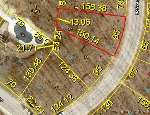 LOT1015 Nassau Dr, Four Seasons MO, 65049 land for sale