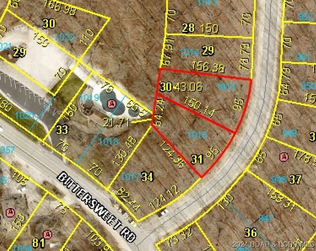 LOT1015 Nassau Dr, Four Seasons, MO 65049
