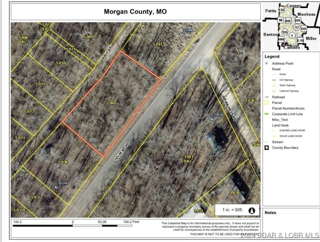 Lots49,50,51 Ivy Bend Road Lots 49,50,51, Stover MO, 65078 land for sale