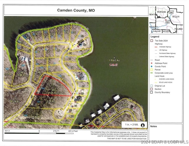 Listing photo 2 for LOT38R Beachnut Dr, Sunrise Beach MO 65079