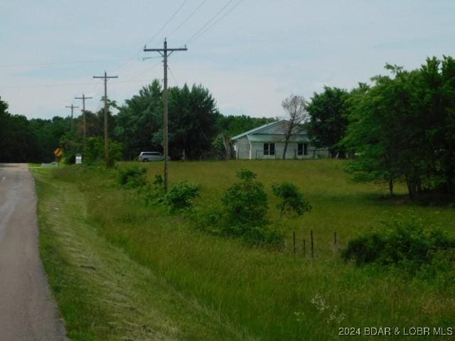 view of street