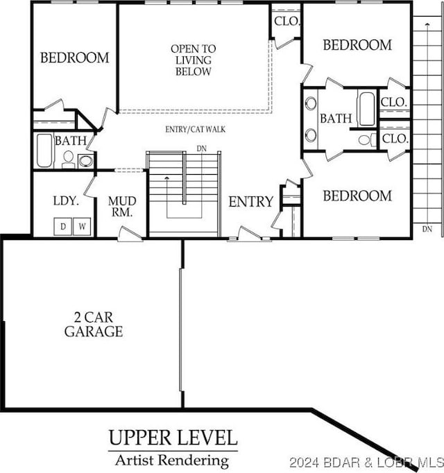 17023 Seminole Dr W, Rocky Mount, MO 65072 - floor plan