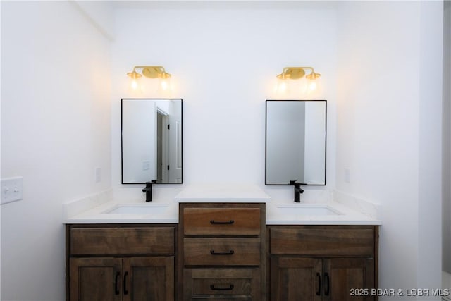 17023 Seminole Dr W, Rocky Mount, MO 65072 - bathroom with double vanity