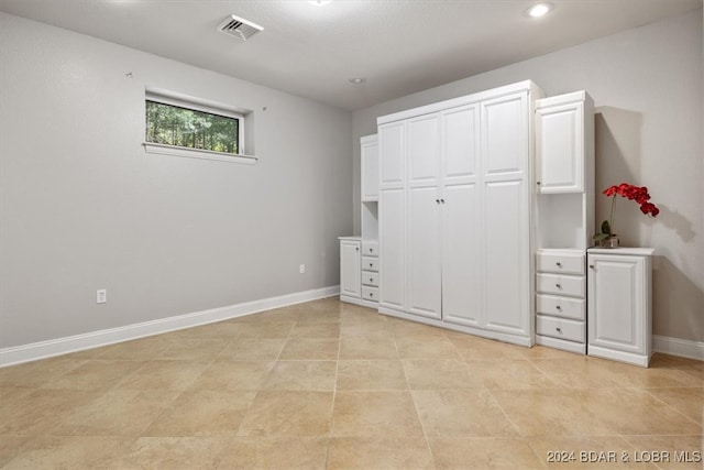 view of unfurnished bedroom