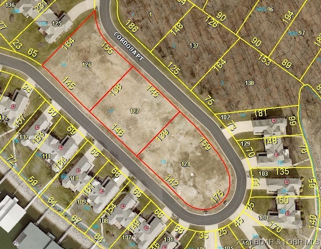 LOTS16, 17, AND18 Cordoba Pt, Porto Cima, MO 65079