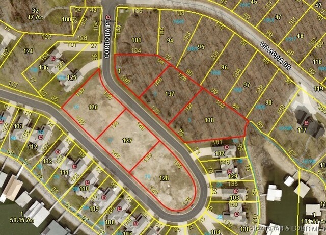 18 Cordoba Pt Unit 2 3-16 17, Porto Cima, MO 65079
