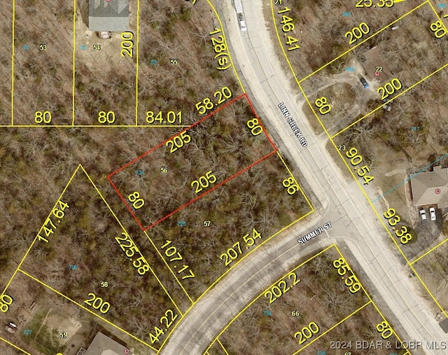 Listing photo 3 for LOT724 Linn Creek Rd, Four Seasons MO 65049