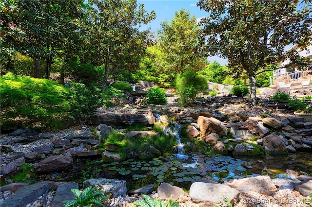 view of landscape