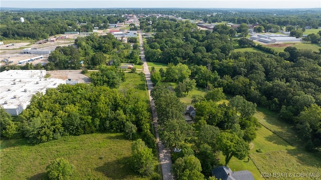 aerial view