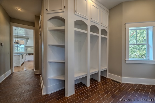 view of mudroom