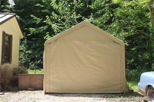 33616 Ray Rd, Stover, MO 65078 - view of outbuilding