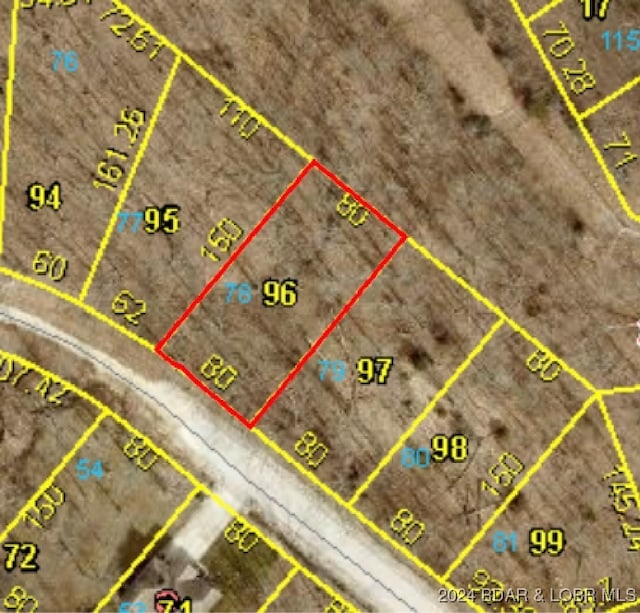 Listing photo 2 for LOT78 Cheyenne Ct, Lake Ozark MO 65049