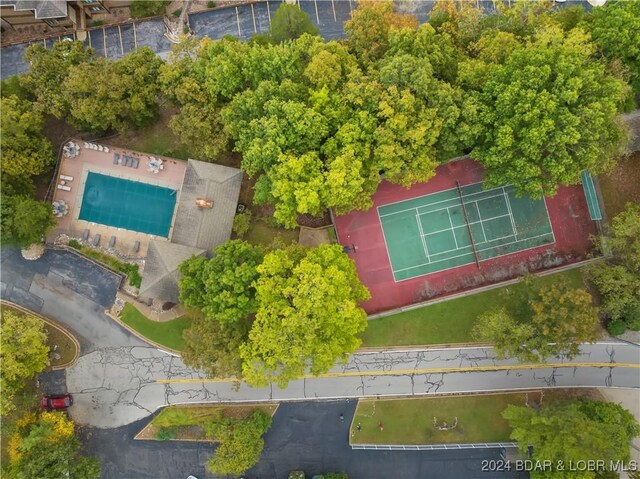 701 Cedar Rd Unit 1B, Lake Ozark, MO 65049 - bird's eye view