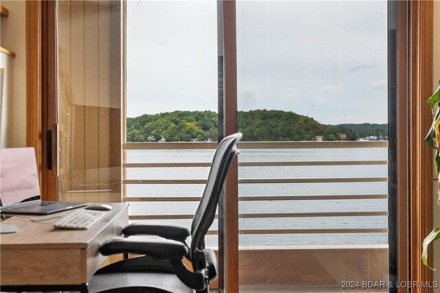701 Cedar Rd Unit 1B, Lake Ozark, MO 65049 - view of home office