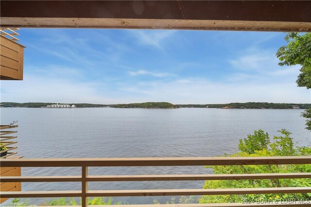 701 Cedar Rd Unit 1B, Lake Ozark, MO 65049 - view of water feature
