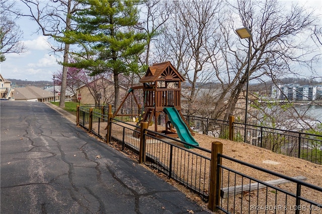 view of playground