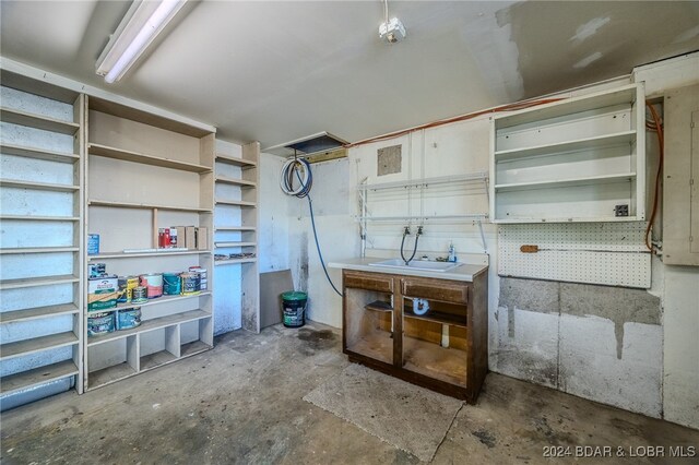 kitchen with sink