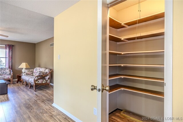 view of pantry