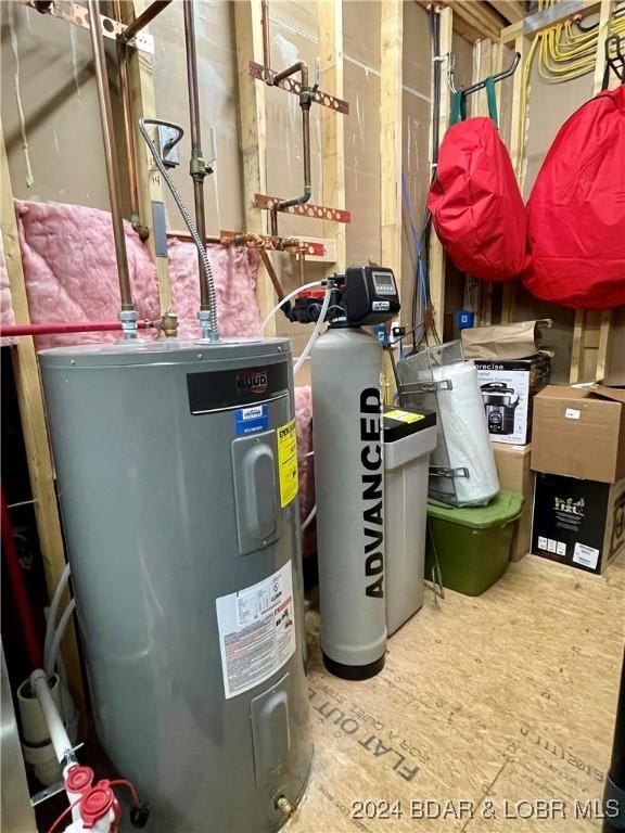 utilities with water heater