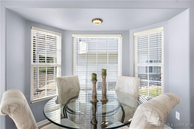 959 High St, Osage Beach, MO 65065 - dining area with baseboards