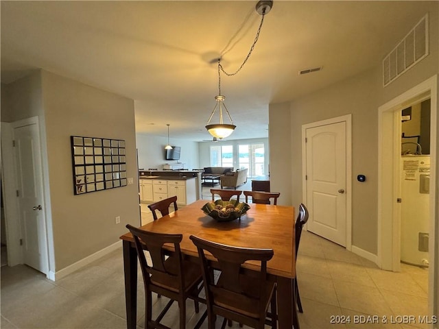 view of dining space