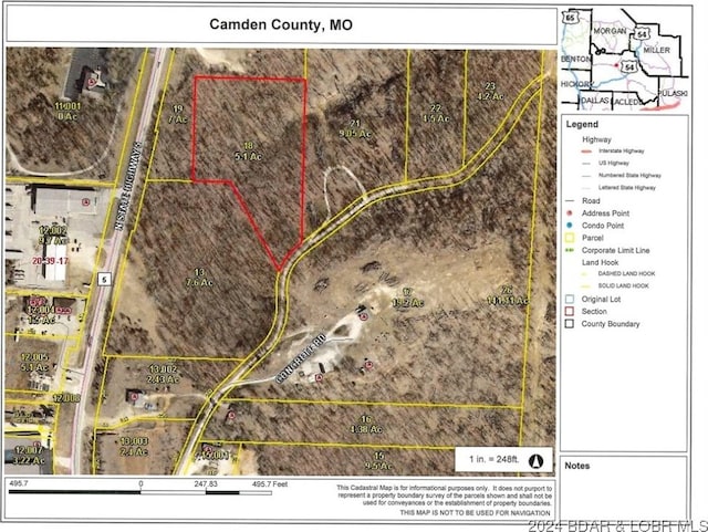 Listing photo 3 for TBD Concrete Rd, Camdenton MO 65020