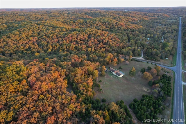 drone / aerial view