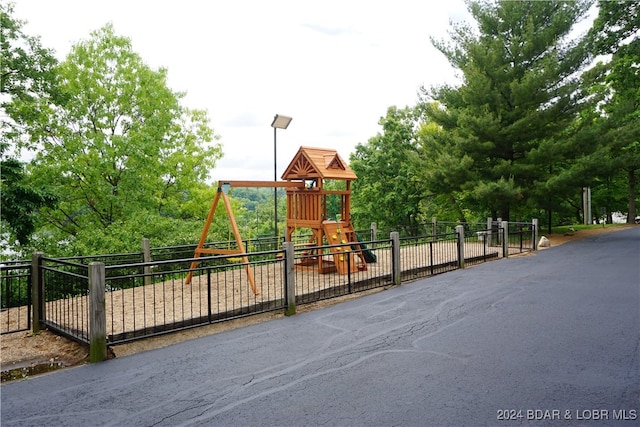 view of playground