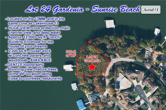 LOT24 Gardenia Cir, Sunrise Beach MO, 65079 land for sale