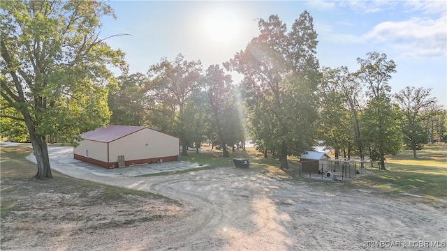 3 Willow Rd, Eldon, MO 65026 - view of dirt / gravel driveway