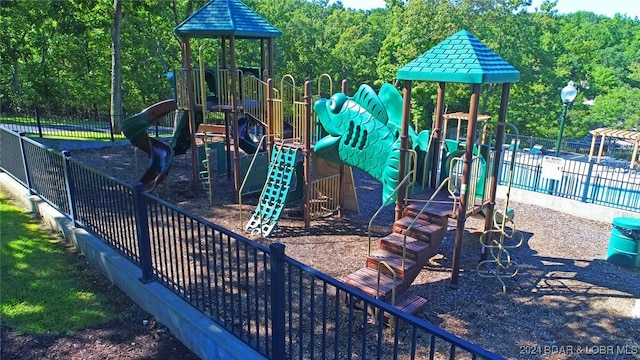 view of playground