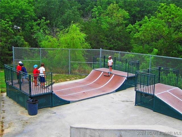 view of playground