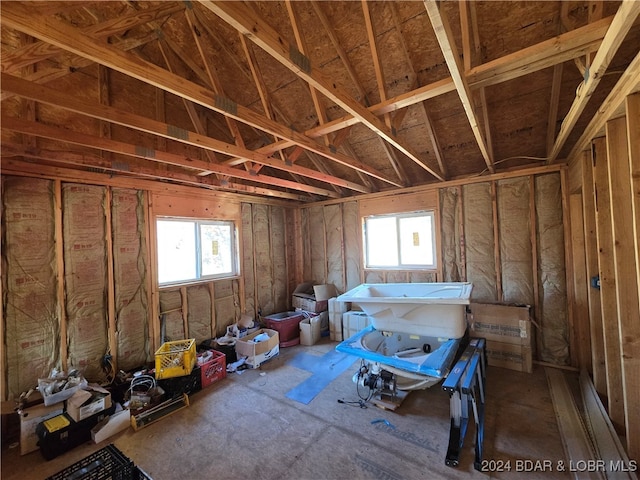 miscellaneous room featuring a healthy amount of sunlight