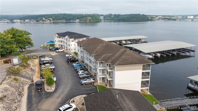 4935 Robins Cir Unit 111, Osage Beach, MO 65065 - birds eye view of property featuring a water view