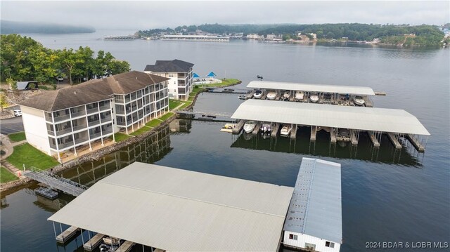 4935 Robins Cir Unit 111, Osage Beach, MO 65065 - dock area with a water view
